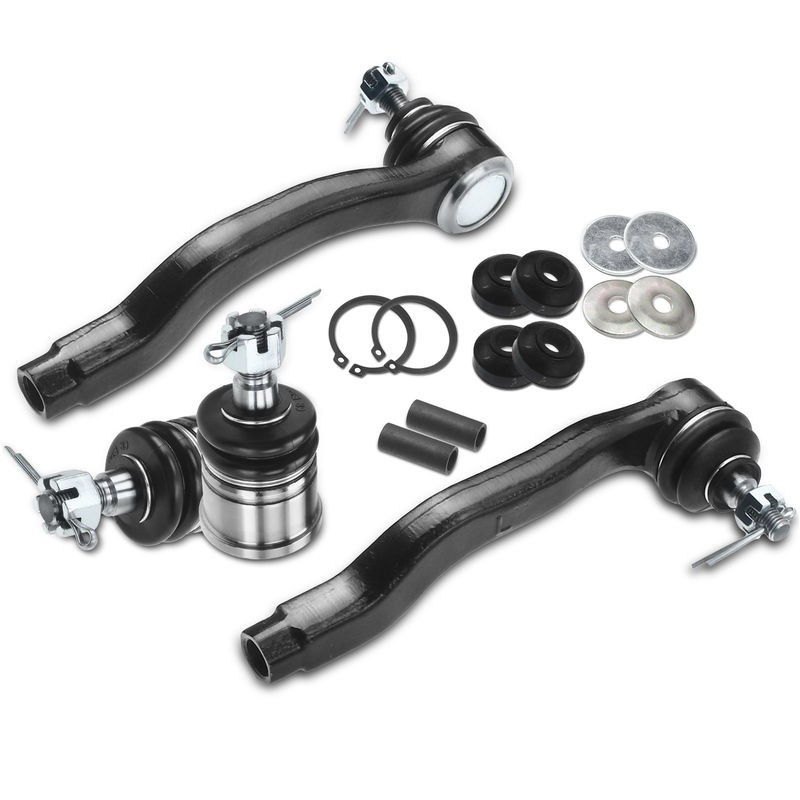 6x Front or Rear Tie Rod End Strut Mount for Honda Civic CRX 88-91 Acura Integra