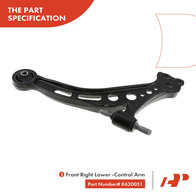 6x Front Lower Control Arm Ball Joint Tie Rod End for Toyota Camry Lexus ES300