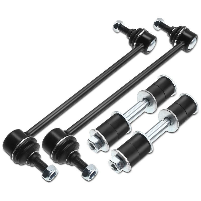 4x Front & Rear Stabilizer Sway Bar Links for Nissan Xterra 2000-2004 2.4L 3.3L