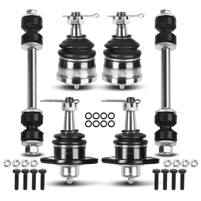 6x Front Stabilizer Bar End Link & Ball Joint for Buick Century Chevy Blazer GMC
