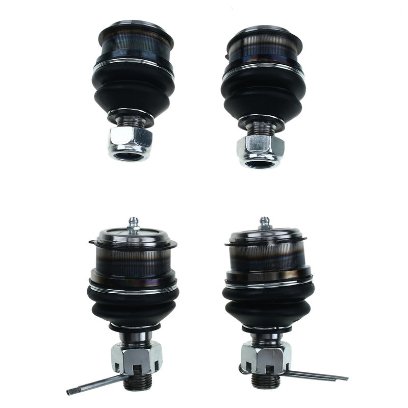 4x Front Lower & Upper Ball Joints for Ford F-150 GMC Chevy K10 K20 Dodge W150