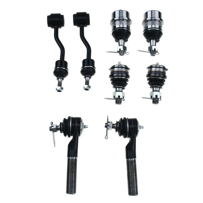 8x Front Stabilizer Bar Link with Ball Joint Tie Rod End for Jeep Grand Cherokee