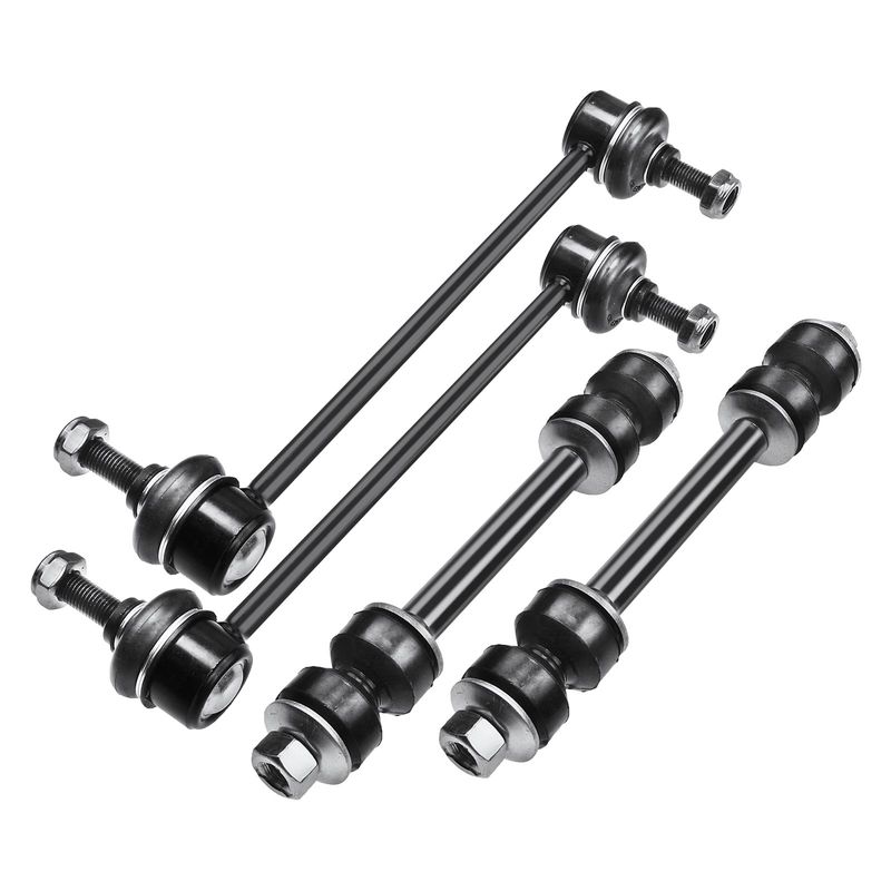 4x Front & Rear Stabilizer Sway Bar Link for Nissan Frontier 2000-2004 2.4L