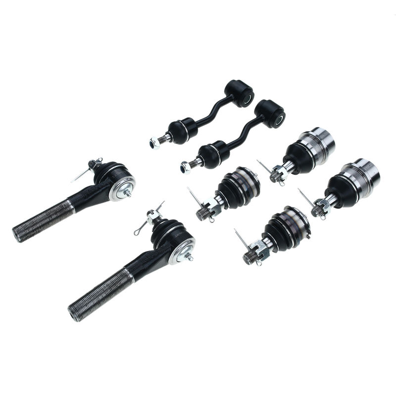 8x Front Stabilizer Bar Link with Ball Joint Tie Rod End for Jeep Grand Cherokee