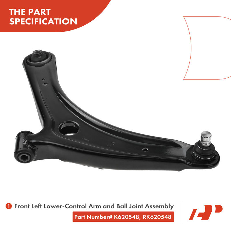8x Front Control Arm & Ball Joint Sway Bar Link for Mitsubishi Lancer Outlander