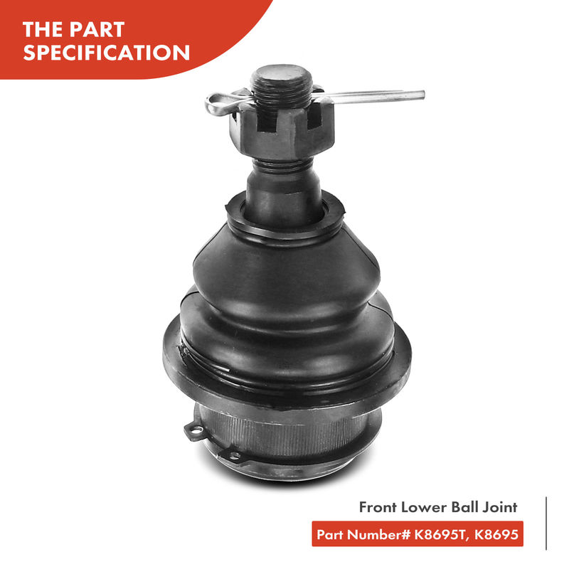 4x Front Lower & Upper Ball Joint for Ford Explorer 02-05 Mercury Mountaineer