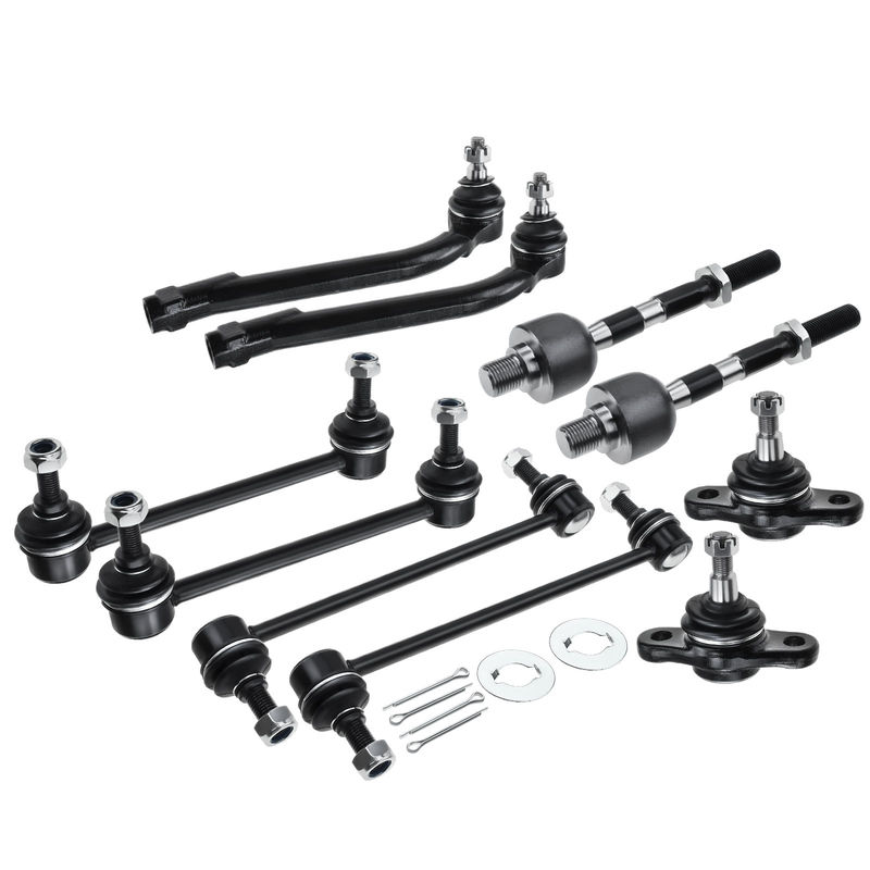 10x Front & Rear Sway Bar Ball Joint Tie Rod for Hyundai Elantra 2007 2008 2.0L