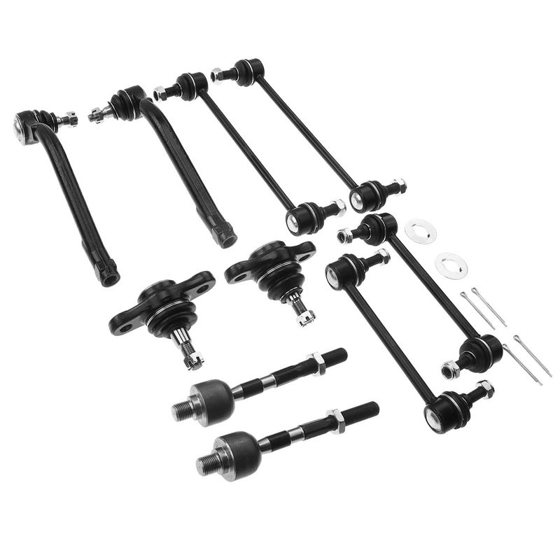 10x Front & Rear Sway Bar Ball Joint Tie Rod for Hyundai Elantra 2007 2008 2.0L