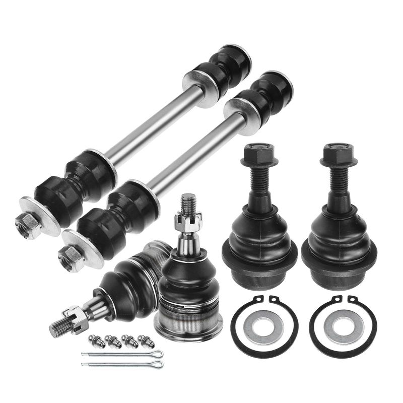 6x Front Stabilizer Bar Links Ball Joint for Chevrolet Silverado 2500 GMC Hummer