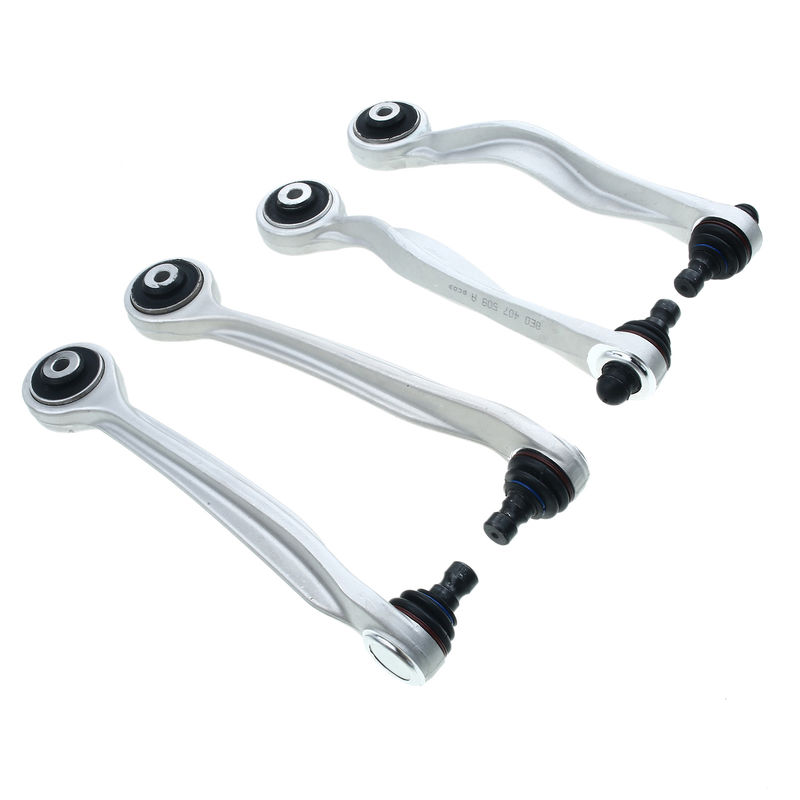 4x Front Upper Control Arm with Ball Joints for Audi A4 96-99 VW Passat 98-99
