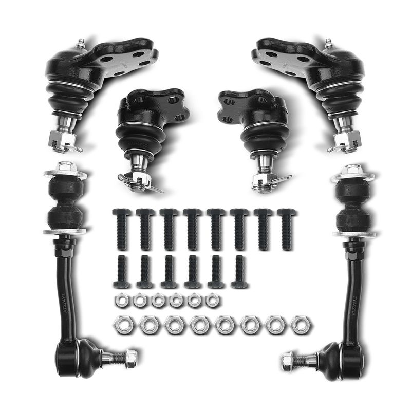 6x Front Stabilizer Sway Bar Link Ball Joint for Dodge Dakota 1997-1999 Durango