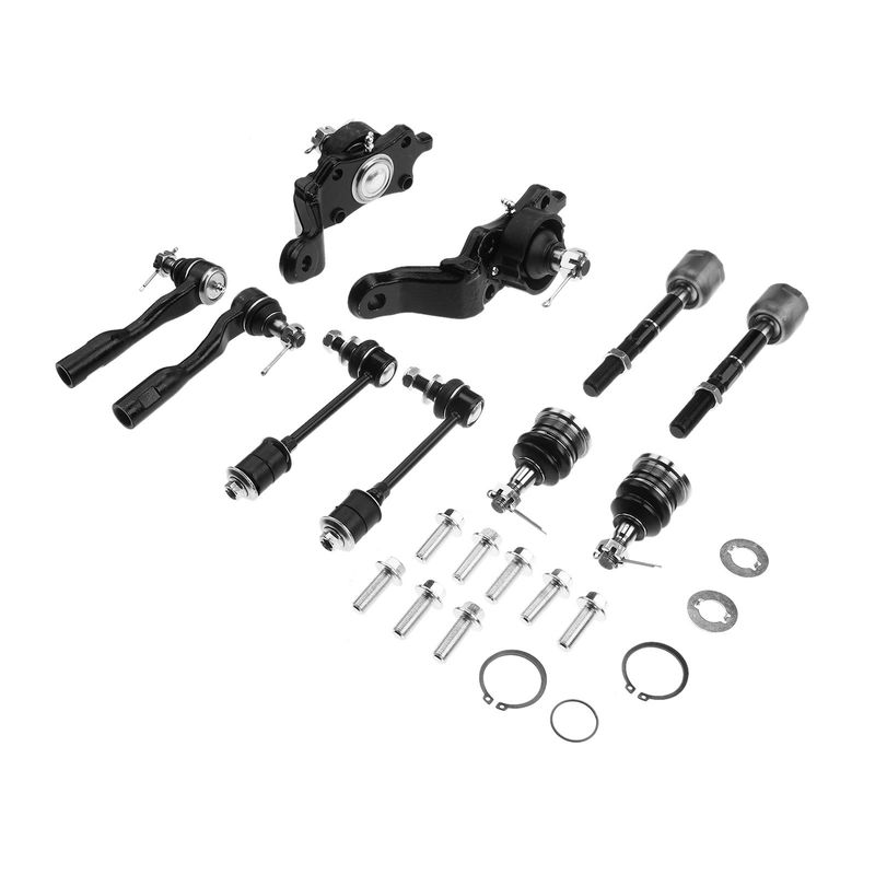 10x Front Sway Bar Link Tie Rod End with Ball Joint for Toyota Tundra 2004-2006