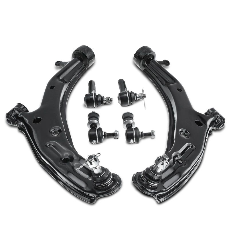 6x Front Control Arm & Ball Joint & Sway Bar Link for Nissan Sentra 2001-2006