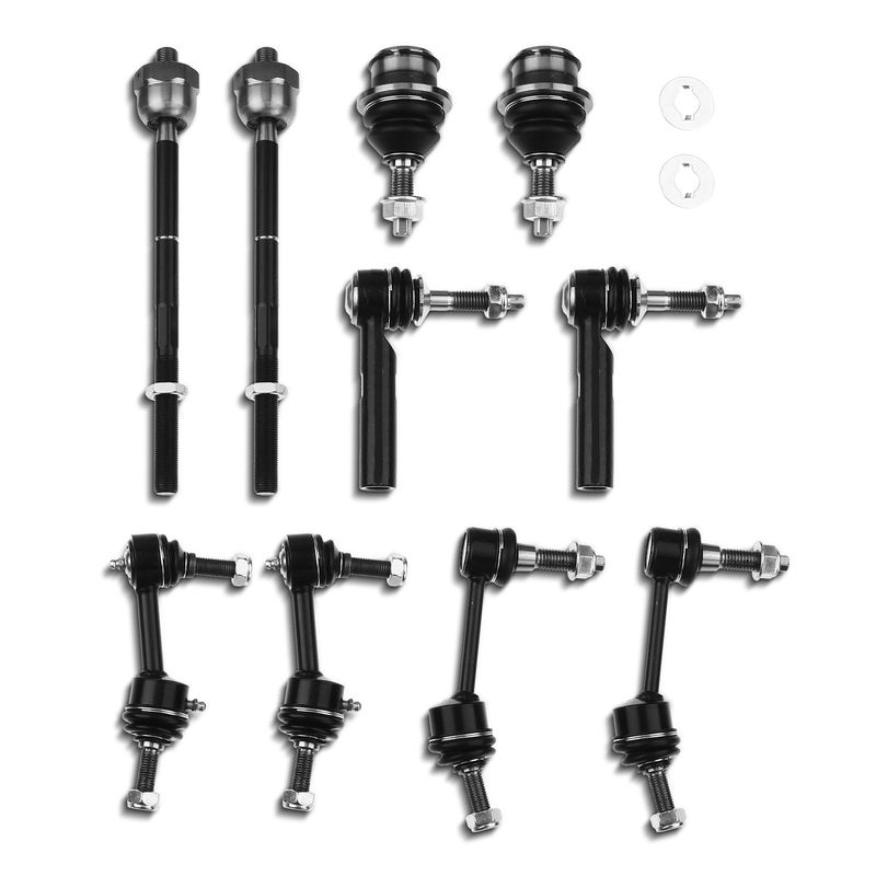 10x Front & Rear Sway Bar Link Tie Rod End for Ford Expedition Lincoln Navigator