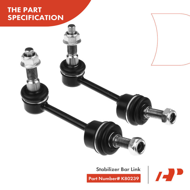 10x Front & Rear Sway Bar Link Tie Rod End for Ford Expedition Lincoln Navigator