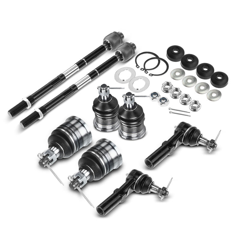 10x Inner & Outer Tie Rod Ends with Ball Joints for Dodge Ram 1500 2500 3500 RWD