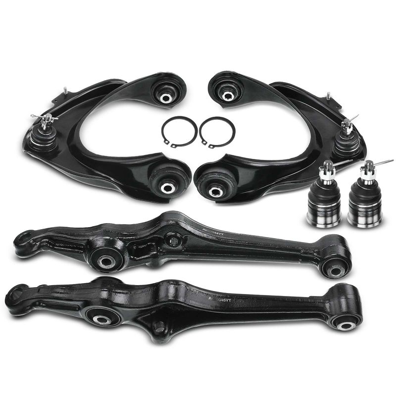 6x Front Suspension Control Arm with Ball Joint for Honda Accord Acura CL TL