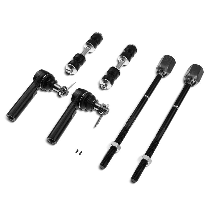 6x Front Stabilizer Bar Link Tie Rod End for Ford Aerostar 1986-1997 Heavy Duty