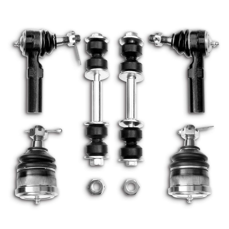 6x Front or Rear Stabilizer Bar Link & Tie Rod End & Ball Joint for Chrysler Camaro