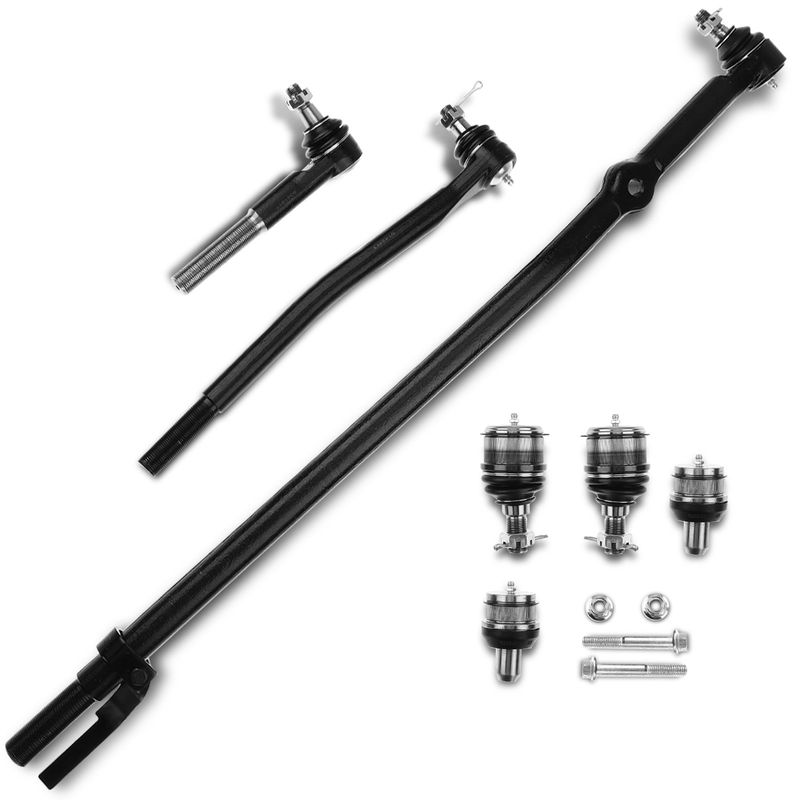 7x Inner & Outer Tie Rod End & Ball Joint for Ford Excursion F-250 Super Duty