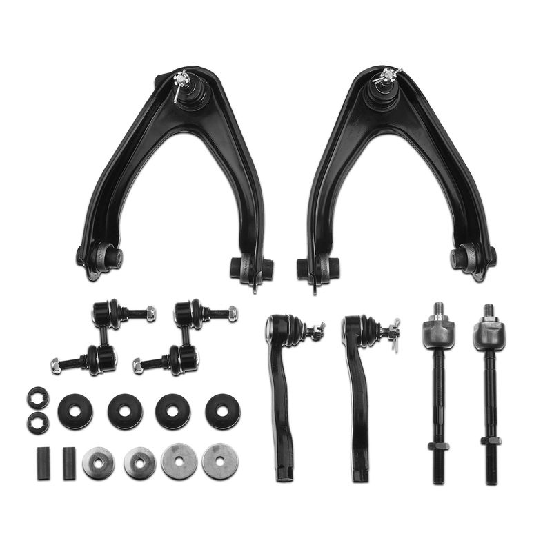 10x Front Control Arm with Ball Joint Stabilizer Bar Link for Honda CR-V 97-01