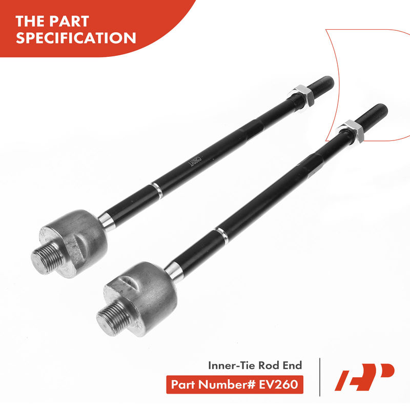 8x Inner & Outer Tie Rod Ends & Front Ball Joints for Chevrolet Camaro Pontiac