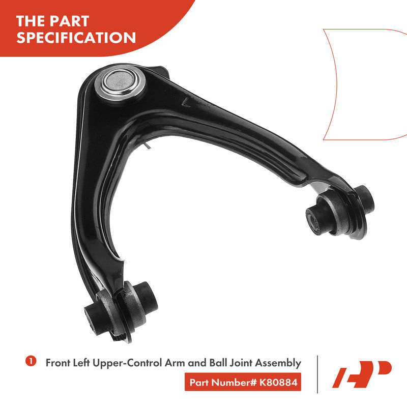 10x Front Control Arm with Ball Joint Stabilizer Bar Link for Honda CR-V 97-01