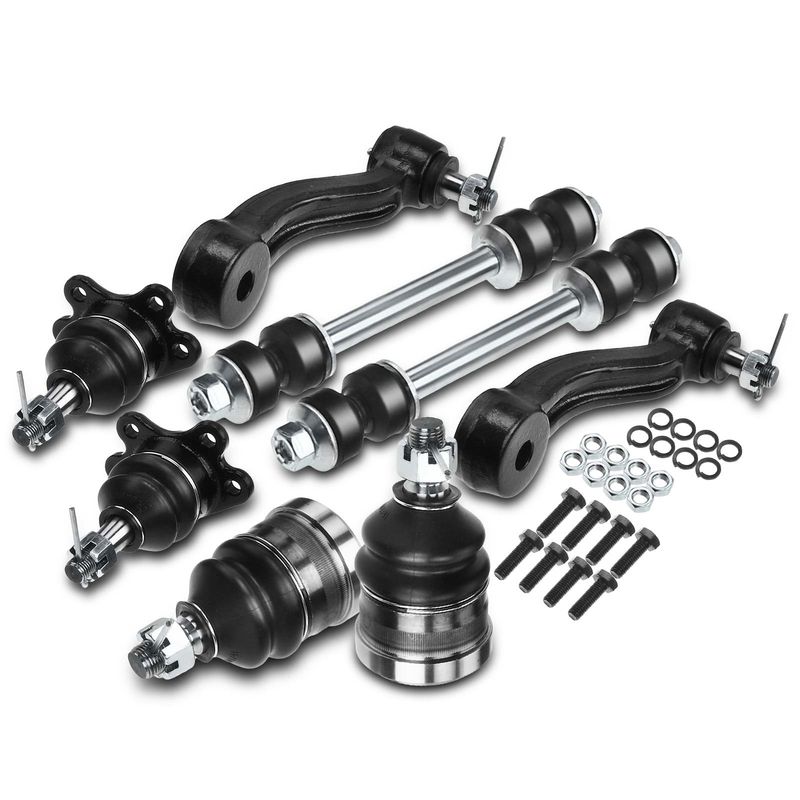 8x Front Sway Bar Link with Ball Joint for Chevrolet Express 1500 2500 GMC 96-02