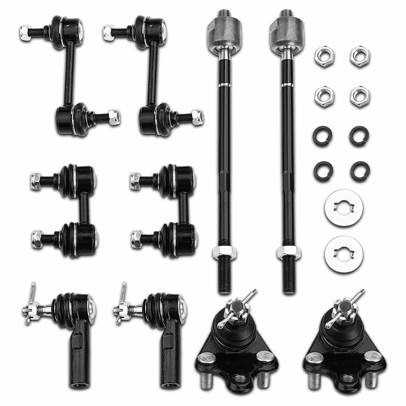 10x Front & Rear Stabilizer Bar Link Tie Rod End for Toyota Corolla 93-95 FWD