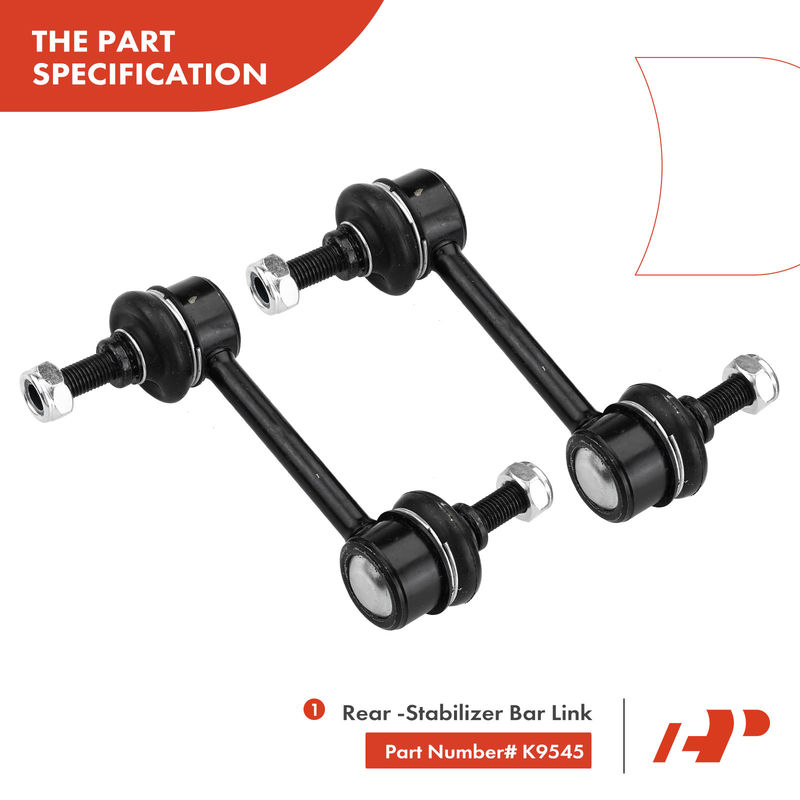 10x Front & Rear Stabilizer Bar Link Tie Rod End for Toyota Corolla 93-95 FWD