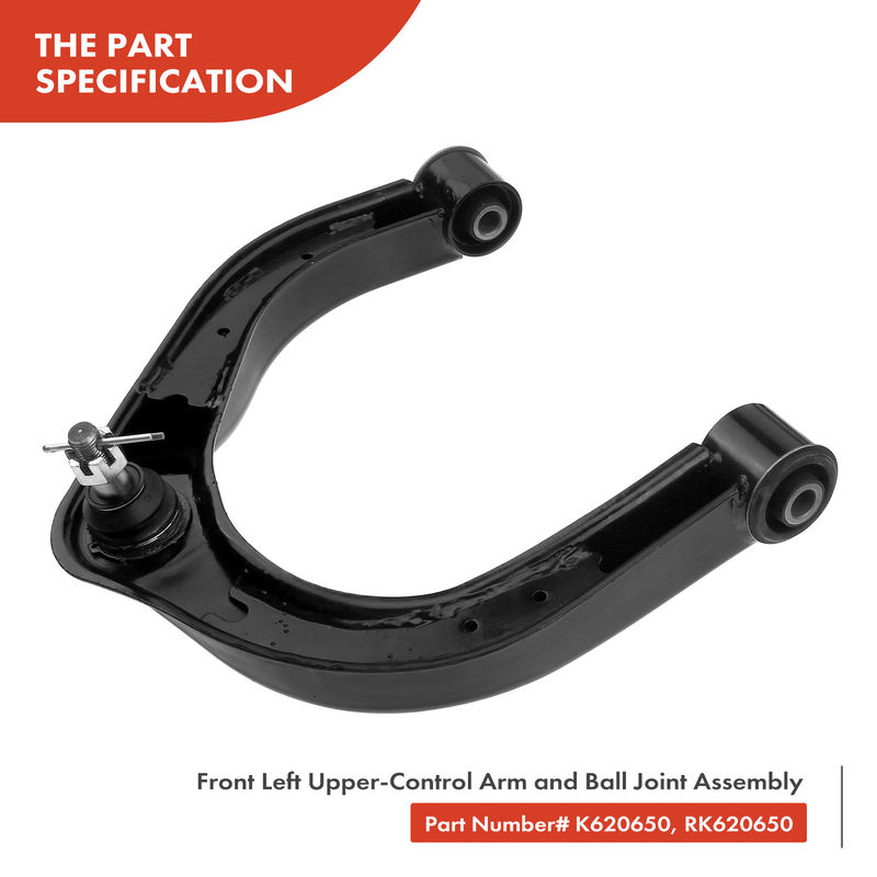 4x Front Control Arm & Ball Joint Sway Bar Link for Nissan Titan Armada INFINITI