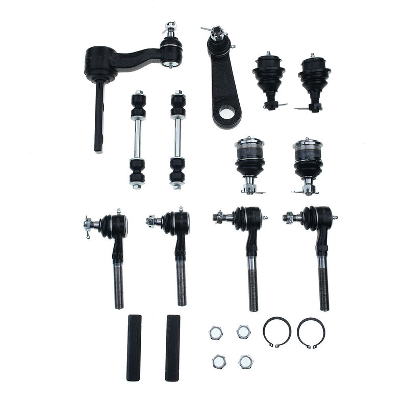 14x Front Stabilizer Bar Link & Tie Rod End for Ford Expedition F-150 Lincoln