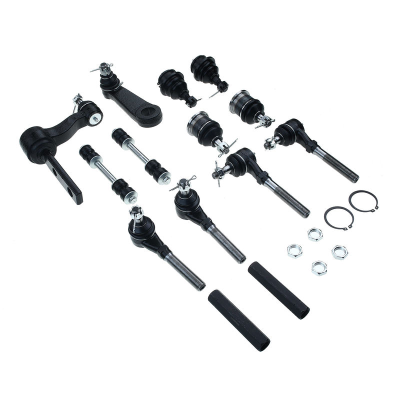 14x Front Stabilizer Bar Link & Tie Rod End for Ford Expedition F-150 Lincoln