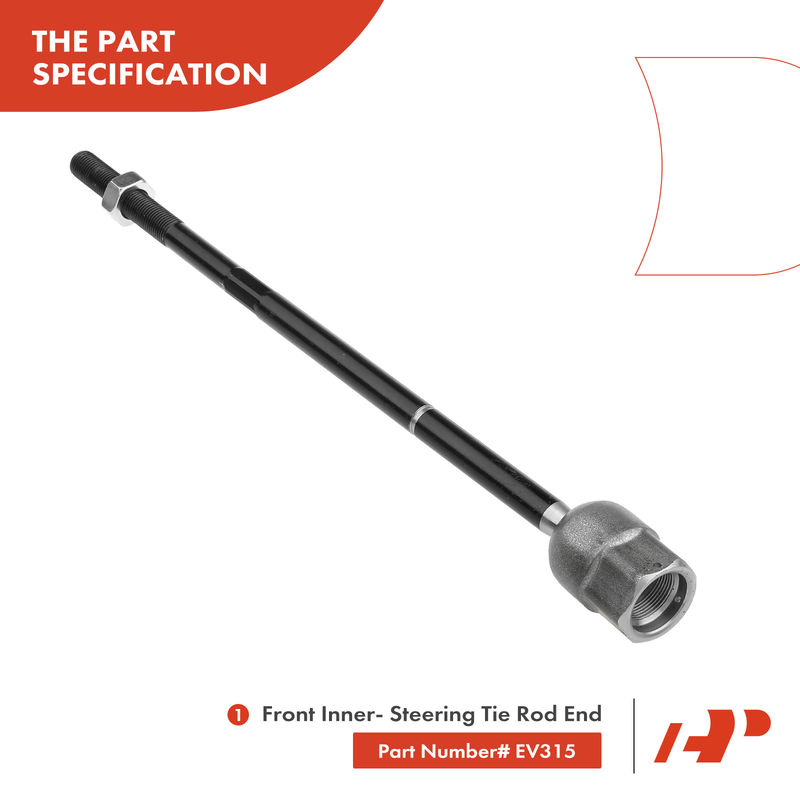 6x Front Stabilizer Bar End Link & Steering Tie Rod End for Ford Windstar 95-03