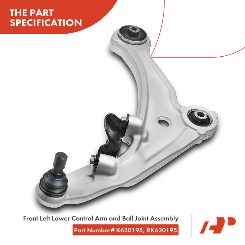 4x Front Lower Control Arm with Ball Joint Stabilizer Bar Link for Nissan Altima