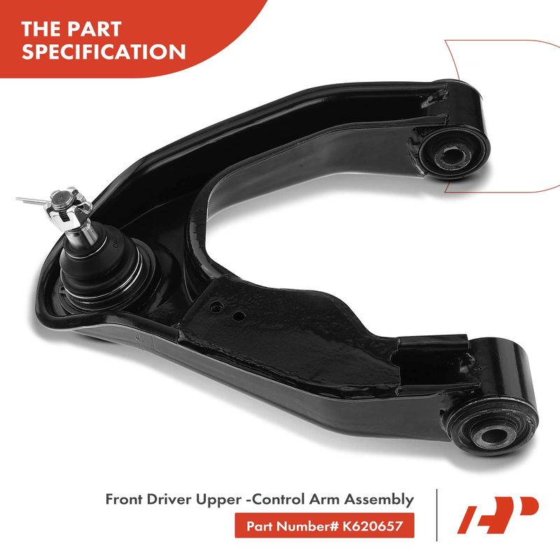 6x Front Control Arm & Outer Tie Rod for Nissan Frontier Xterra 2000-2004