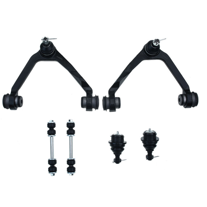 6x Front Control Arm with Ball Joint Sway Bar Link for Ford F-150 F-250 Lincoln