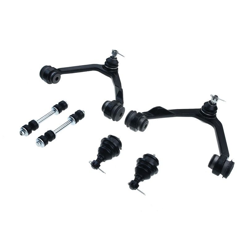 6x Front Control Arm with Ball Joint Sway Bar Link for Ford F-150 F-250 Lincoln