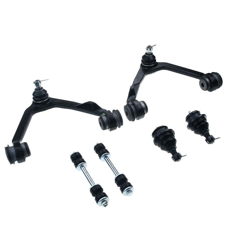 6x Front Control Arm with Ball Joint Sway Bar Link for Ford F-150 F-250 Lincoln