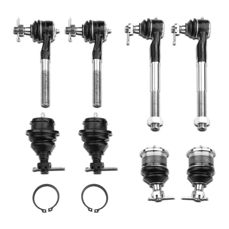 8x Inner & Outer Tie Rod End with Ball Joint for Ford F-150 1997-2003