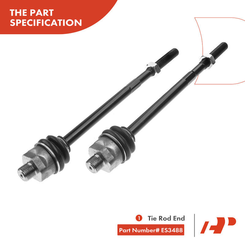 6x Inner & Outer Tie Rod End & Front Lower Ball Joint for Cadillac Chevry GMC