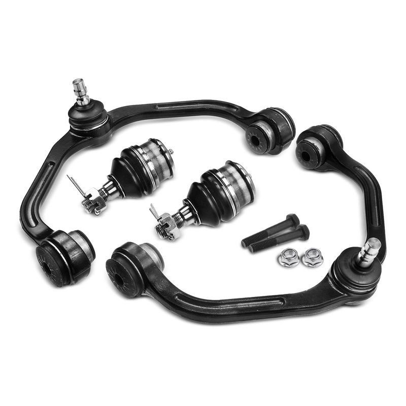 4x Front Lower & Upper Control Arm Ball Joint for Ford Ranger 1998-2011 Mazda