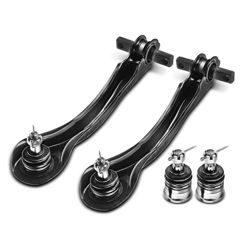 4x Front & Rear Control Arm and Ball Joint Assembly for Honda Accord 90-97 Acura