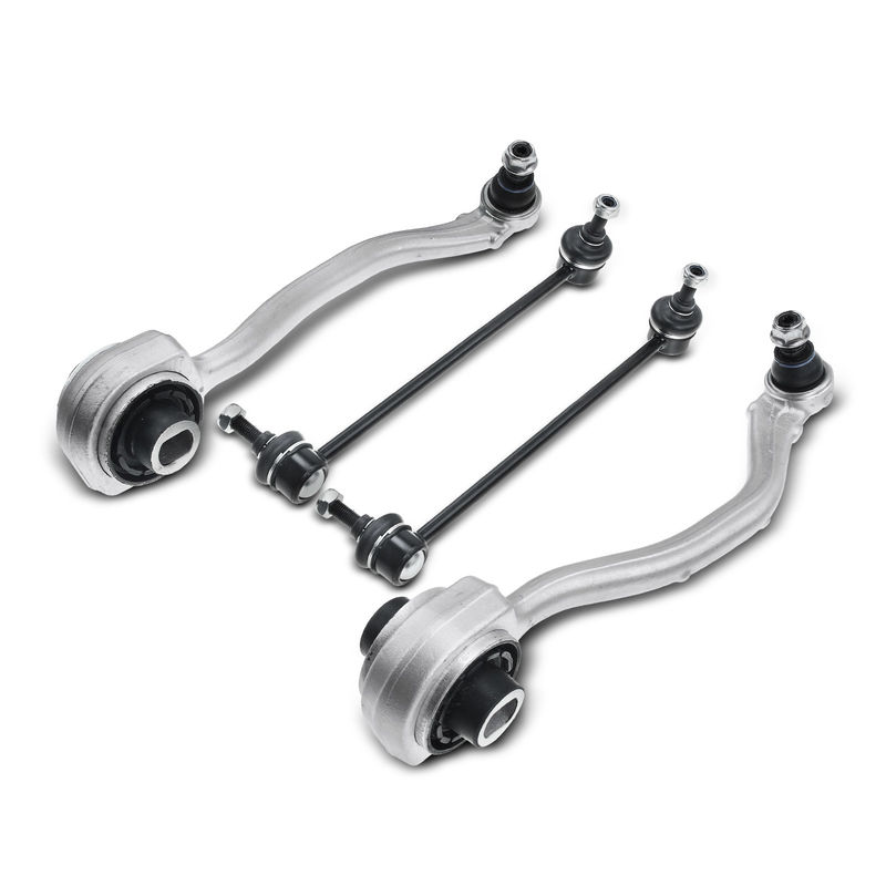 4x Front Lower Control Arm with Ball Joint for Mercedes-Benz C230 2002-2007 C240