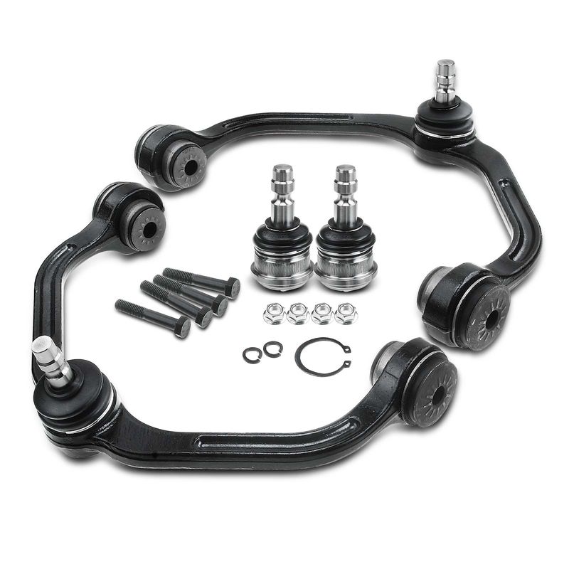 4x Front Upper Control Arm with Ball Joint Assembly for Ford Ranger Mazda B2300