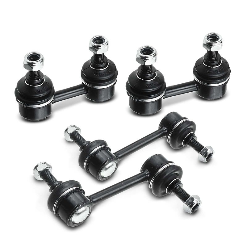 4x Front & Rear Stabilizer Bar Link for Chevrolet Prizm Toyota Corolla Celica