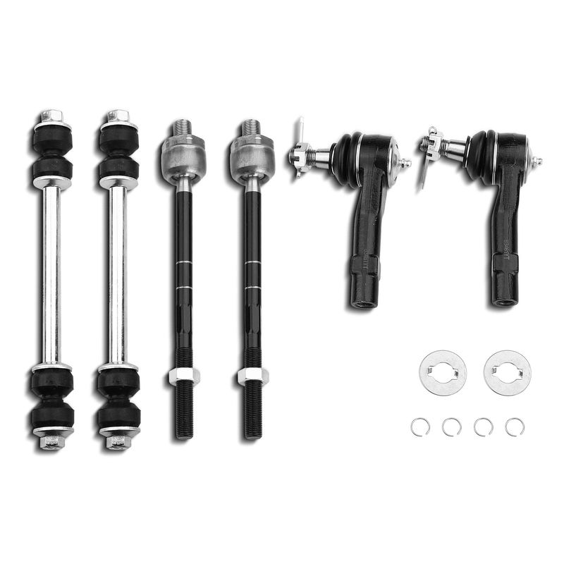 6x Front Sway Bar Link Tie Rod End for Ford Explorer Mazda B2300 2500 Mercury