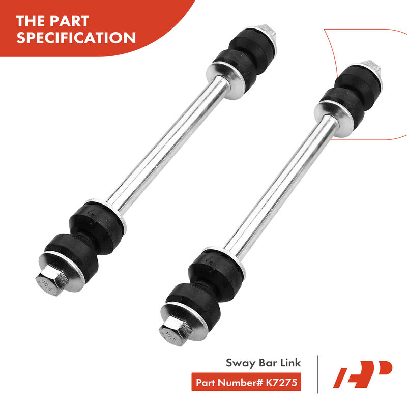 6x Front Sway Bar Link Tie Rod End for Ford Explorer Mazda B2300 2500 Mercury