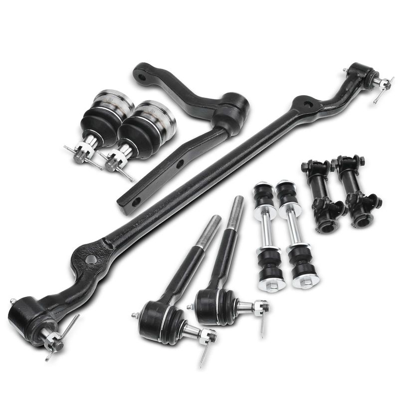 10x Front Sway Bar Link Tie Rod End Idler Arm for Chevrolet Camaro Pontiac