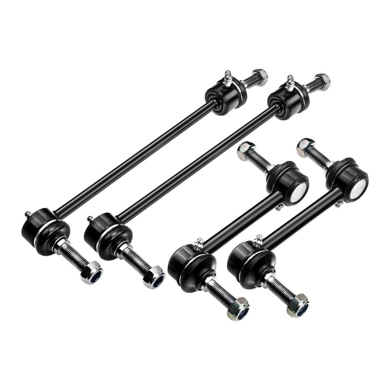 4x Front & Rear Stabilizer Sway Bar Links for Land Rover LR3 05-09 LR4 10-16
